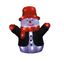 Гирлянда светодиодная "Снеговик" ULD-M2730-024/STA WHITE IP20 SNOWMAN 24 LED 21х17х30см бел. Uniel 09557