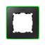 Рамка 1-м Simon82 Detail светло-зел./графит Simon 8201610-260