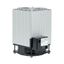 Обогреватель с клеммной колодкой и вентилятором, P=250W, 110V | R5FSHT251 DKC ДКС