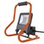 Прожектор светодиодный WORKLIGHT 50Вт 4500лм 4000К нейтр. бел. переносной с ручкой и двумя разъемами для подключения в сеть 220В черн. LEDVANCE 4058075321342 Osram