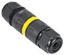 Коннектор кабельный герметичный WTP-102 3 PIN IP68 | UWC10-I-024-3-68 IEK