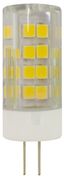 Лампа светодиодная LED 3,5 Вт 280Лм 2700К капсула теплый G4 170-265В JC-3,5W-220V-CER-827-G4 Standart - Б0027855 ЭРА