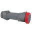 Мобильная розетка Hypra - IP 66/67-55 3К+Н+3 125 А пластик | 059533 Legrand