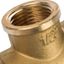 Тройник ВВ 3/4' х 1/2' - RG008Q0QTEBGAT STOUT SFT-0021-341234