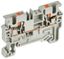 Колодка клеммная CP 4мм2 серая | YCT20-00-K03-004 IEK