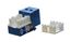 Вставка Keystone Jack RJ45 (8P8C) кат.5E KJ9-8P8C-C5e-90-BL син. Hyperline 432651