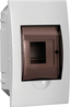 Корпус модульный пластиковый встраиваемый IP41 ЩРВ-Пк-4 | MKP12-V-04-04-41 IEK