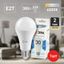 Лампа светодиодная LED 30 Вт 2400Лм 4000К груша нейтральный E27 170-265В A65-30W-840-E27 Standart - Б0048016 ЭРА