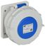 Розетка встраиваемая прямая ССИ-6232 32А 3п 2P+PE 6ч 220В IP67 IEK PSR61-032-3-0-67