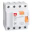 Дифференциальный выключатель нагрузки (УЗО) RKN 3P+N 32A 100mA AC-TYPE NEW ROGY (RUSSIA) - 062400418B LSIS