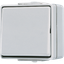 Выключатель перекрестный для накладного монтажа IP44| 607W |Jung