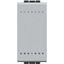 Кнопка с винт. клем. размер 1мод. LivingLight алюм. Leg BTC NT4005N Legrand