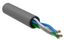 Кабель связи витая пара ШПД U/UTP кат. 5e 24AWG 4х2х0.48мм solid LSZH (305м) бел. (м) ITK BC1-C5E04-128 IEK