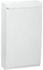 Корпус пластиковый навесной на 36 модулей ЩРН-П-36 IP41 (490х290х100мм) PRIME белая дверь | MKP82-N-36-WD-41-05 IEK