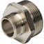 Ниппель НН 1'1/4х3/4' переходной, никелированный - SFT-0004-011434 STOUT RG008Q0OCO7LER