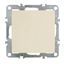 Выключатель одноклавишный (механизм), 250В, 10А, серия Эрна, слоновая кость Stekker - PSW10-9103-02 39322 FERON