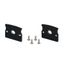 Заглушка СEIL-S14-SHADOW FLAT BLACK с отверстием (Arlight, Металл) | 040781 Arlight