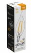 Лампа светодиодная филаментная Basic Filament 4.5Вт свеча на ветру 2700К тепл. бел. E14 400лм GAUSS 1041115