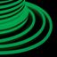 Гибкий Неон LED - зеленый, бухта 50м | 131-014 NEON-NIGHT