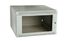 Шкаф телекоммуникационный настенный разборный 19”,9U(600x350), ШТ-НСр-9U-600-350-С дверь стекло ССД | 130411-00554 СВЯЗЬСТРОЙДЕТАЛЬ