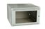 Шкаф телекоммуникационный настенный разборный 19”,6U(600x450), ШТ-НСр-6U-600-450-С дверь стекло ССД | 130411-00637 СВЯЗЬСТРОЙДЕТАЛЬ