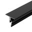 Профиль STRETCH-SHADOW-M-CEIL-2000 BLACK (A2-CONTOUR-PRO) алюминий L2000 Arlight 040703(1)