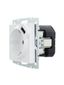Розетка 1-м СП Vesna с заземл. заряд. устройством USB механизм бел. LEZARD 742-0288-181