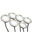 Набор KT-R-6x0.5W LED Warm White 12V (круг) (ARL, IP67 Металл, 1 год) - 018233 Arlight