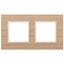 Рамка для розеток и выключателей клён дерево ЭРА Elegance 14-5302-11 - Б0034576
