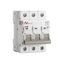 Выключатель автоматический модульный 3п K 40А 10кА AV-10 AVERES EKF mcb10-3-40K-av