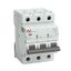 Выключатель автоматический трехполюсный AV-10 20А B 10кА AVERES | mcb10-3-20B-av EKF
