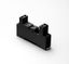Розетка с винтовыми клеммами (с зажимной клетью) для применения 40.31 реле, применять модули 99.80, Версия черный цвет (заказ минимум/кратно 1000шт), Поставляется 095.71. металлической клипсой-держателем - 958330SMA FINDER 95.83.30SMA