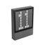 Светильник LGD-SIGN-WALL-S150x200-3W Warm3000 (GR, 148 deg, 230V) (Arlight, IP54 Металл, 3 года) | 031060 Arlight