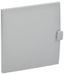 Дверца для корпуса пластикового КМПн-24 IP65 серая непрозрачная TEKFOR | TF-KP73D-DV-24-K03 IEK
