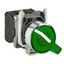 Переключатель 2-х поз. с фикс. 1НО+1Н3 инд. зел. SchE XB4BK123M5 Schneider Electric