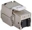 Модуль Keystone Jack кат.6 STP без инструмент. с пылезащ. крышкой ITK CS1-1C06S-T2-D IEK