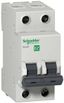 Выключатель автоматический двухполюсный EASY 9 50А C 4,5кА | EZ9F34250 Schneider Electric APC