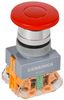 Кнопка D7-MZS "Грибок" d=22мм 1з+1р с фиксацией красная | BBG50-11MZS-3-21-K04-G GENERICA IEK
