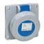 Встраиваемая розетка - P17 Tempra Pro IP 66/67 200/250 В~ 32 A 3К+З | 555485 Legrand