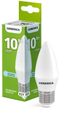 Лампа светодиодная C35 свеча 10Вт 230В 6500К E27 GENERICA - LL-C35-10-230-65-E27-G IEK