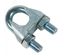 Зажим для троса DIN 741 12мм стальной покрытие цинк - DIN741-12 Крепдил