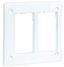 Рамка 2-м Simon Connect к SBM250 CIMA бел. SBM202-9