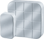 Звонок электрический 61 275 NDB-D-DC05-1V1-WH |61275 |Navigator 20326