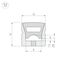Миниатюра Профиль силиконовый WPH-FLEX-1212-TOP-S8-20m, 20 м арт. 041091 3