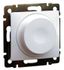 Светорегулятор поворотный универсальный Valena Classic 2-проводный 5-300Вт бел. Leg 774263 Legrand