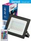 Прожектор светодиодный RGB 30Вт IP65 6500К 2400лм с пультом 20 режимов работы КОСМОС K_PR5_LED_30RGB
