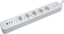 Фильтр сетевой 5х1.5м с заземл. 16А IP20 95 681 NSP-USB-05-150-ESC-3x1-PD20W + USB type-A 2хUSB type-C выкл. бел. NAVIGATOR 95681
