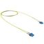 Оптический коммутационный шнур Duplex SC-UPC/SC-UPC, 9/125 OS2, 7 м - RNPC9DCUCU7 ДКС