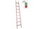 Лестница стеклопластиковая приставная диэлектр. ЛСПД-3.0 Евро Крюки Диэлектрик Д471551