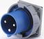 Вилка щитовая 633 63А 2P+PE 220В IP67 ВЩ-102 DEKraft 26065DEK APC